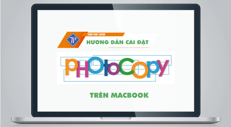 Hướng dẫn cài in máy Photocopy ricoh macbook mac os