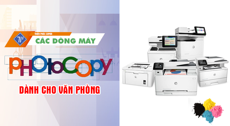 Máy Photocopy Dành Cho Văn Phòng