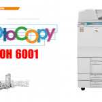 Máy photocopy ricoh 6001 dành cho dịch vụ